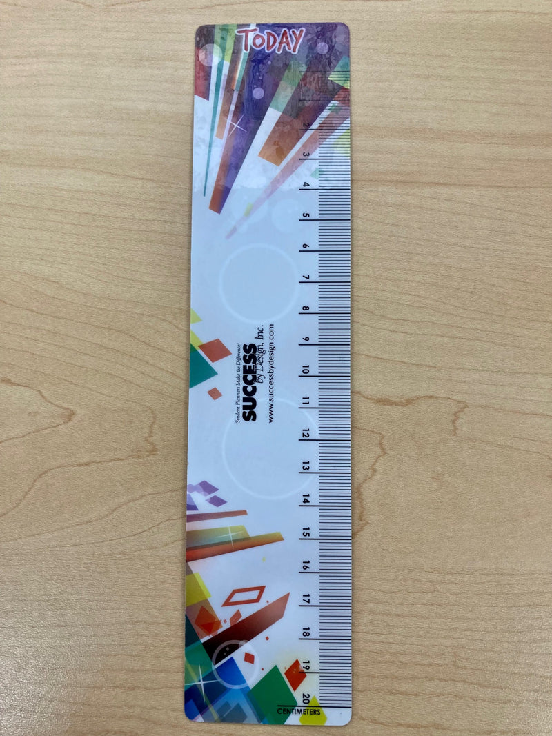 Flagship Mini Ruler, Bookmark Ruler