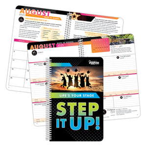 450D: Life's Your Stage...Step it Up! Student Planner - 2025-2026