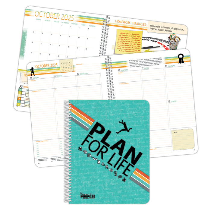 650D: Plan for Life Student Planner - 2025-2026