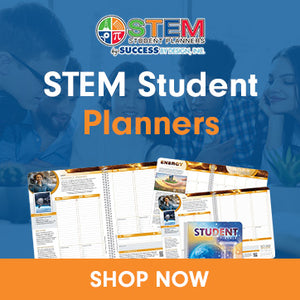  STEM Student Planners 