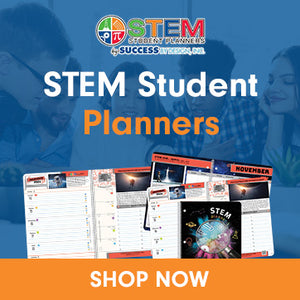  STEM Student Planners 